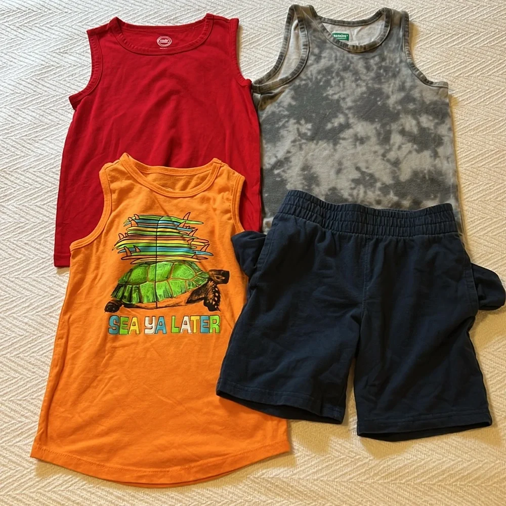 Lot of Boys size XS / 4 - 5 clothes - Picture 4 of 4